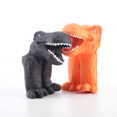 Гибкое Eco мягких прочных динозавров игрушек силиконовой резины дружелюбное