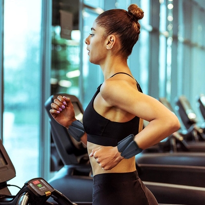 Аэробика Pilates регулируемого пригодного для носки Barre йоги весов лодыжки запястья Cardio 2 набора 2lb 4lb