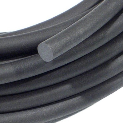 УЛЬТРАФИОЛЕТОВАЯ устойчивая круглая плотность 0.7g/Cm3 Oilproof шнура силиконовой резины